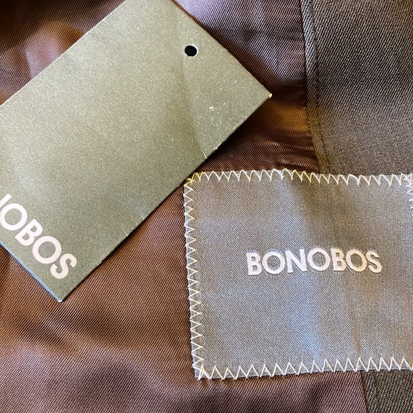 NWOT Bonobos Marzatto Italian Wool Suit Jacket Blazer - Picture 9 of 13